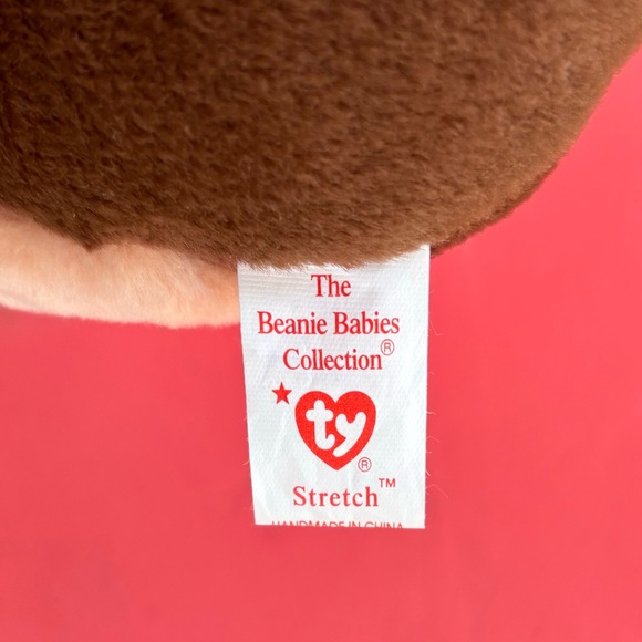 Ty Beanie Baby Stretch the Ostrich Retired Vintage Rare Plush Collector’s Animal - Picture 4 of 10
